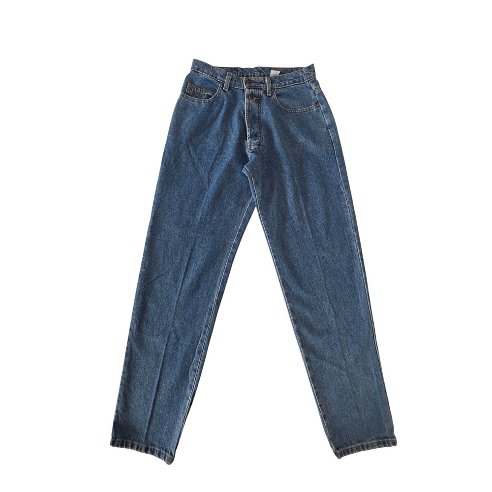 Road Rags‎ Vintage High Rise Straight Leg Mom Jeans Juniors 7 90s Y2K